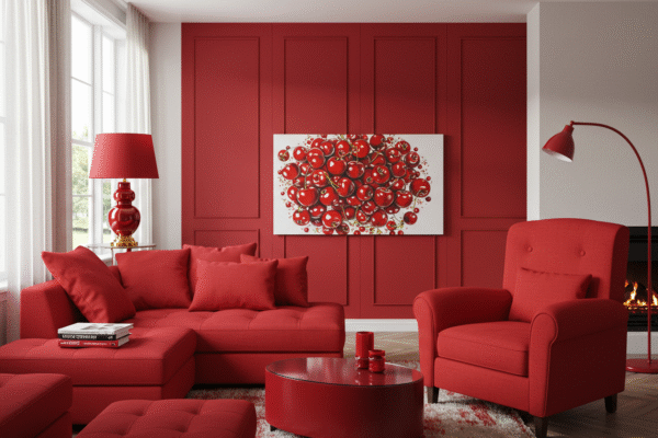 Cherry red, a vibrant and timeless hue, brings warmth, energy, and sophistication to any space. Its bold yet versatile nature makes it an excellent choice for home decor, whether you’re aiming for a subtle accent or a dramatic statement. Below, explore cherry red decor ideas tailored for every room in your house, ensuring a cohesive and stylish look.