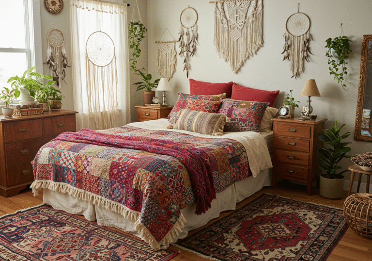 How to Create a Dreamy Bohemian Home on a Budget