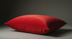 Cherry Red Throw Pillow Covers