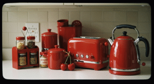 Red Kitchen Accessories