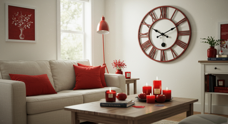 Budget-Friendly Cherry Red Decor Finds You’ll Love Under $50