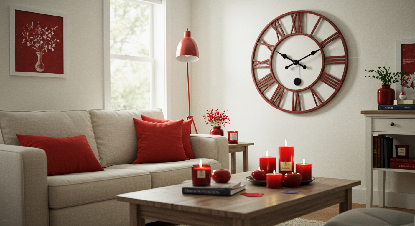 Budget-Friendly Cherry Red Decor Finds You’ll Love Under $50