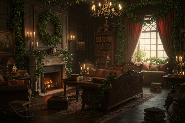 Castlecore Decor 101: How to Turn Your Home Into a Modern-Day Fairytale