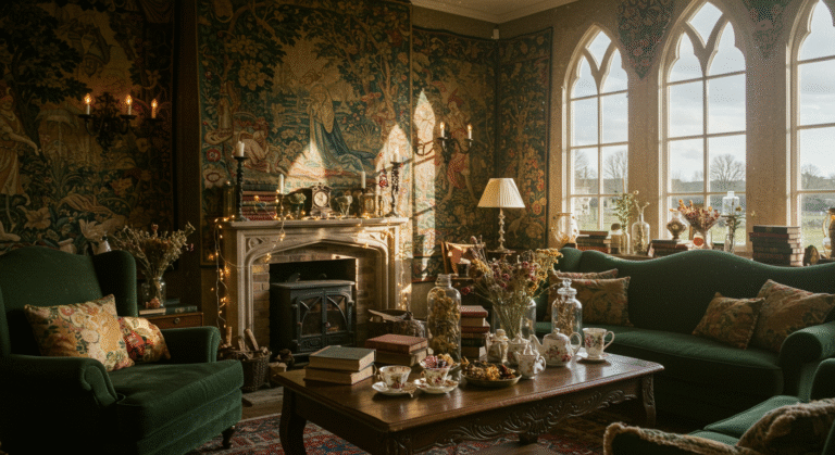 Magical Castlecore Decor Ideas That Look Straight Out of a Medieval Fantasy