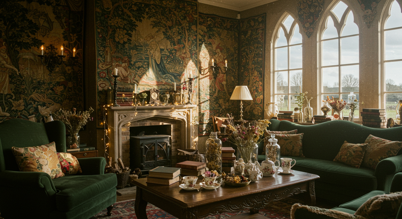 Magical Castlecore Decor Ideas That Look Straight Out of a Medieval Fantasy