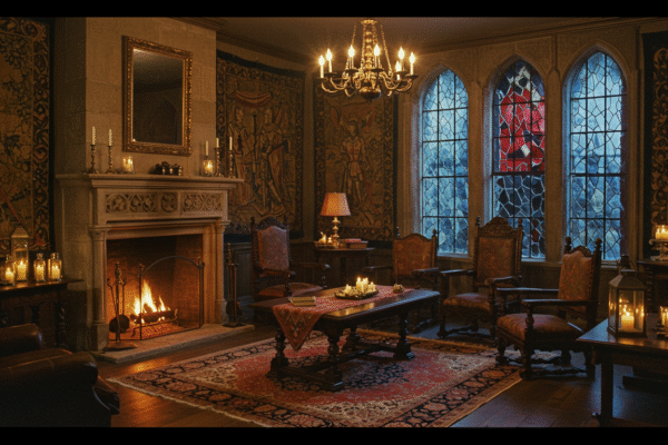 Medievalcore Home Decor Ideas That’ll Make Your Room Feel Like a Castle