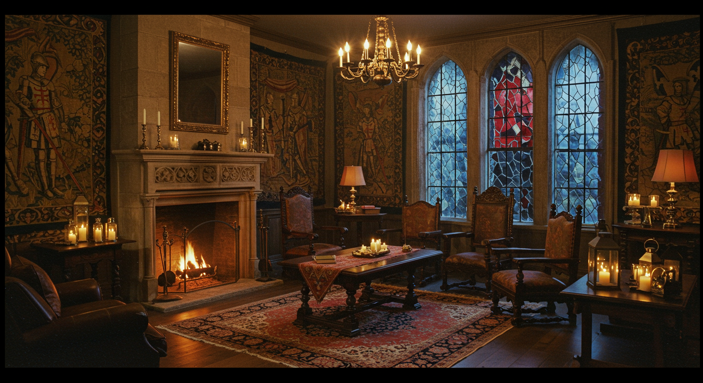 Medievalcore Home Decor Ideas That’ll Make Your Room Feel Like a Castle