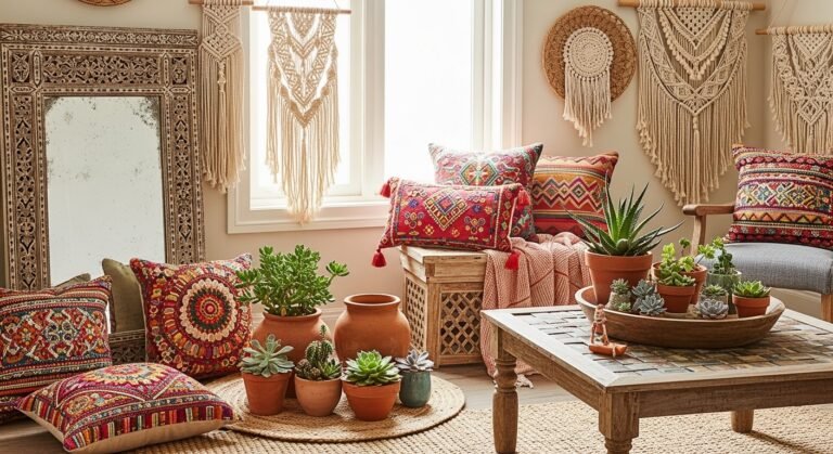 10 Must Have Boho Decor Pieces for a Free-Spirited Vibe