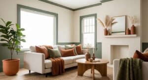 Earthy Trim Tones