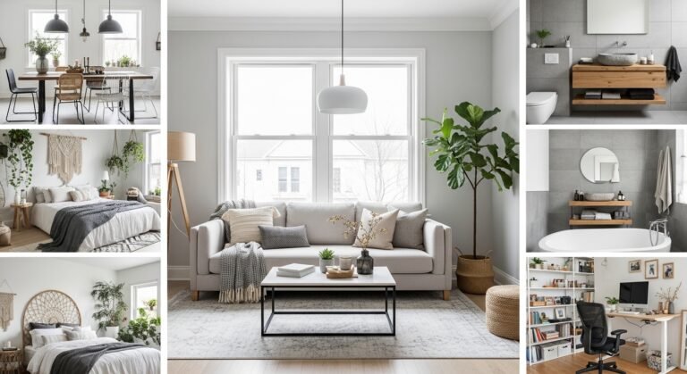 9 Current Home Decor Trends Featuring Contrast Trim You’ll Want to Copy